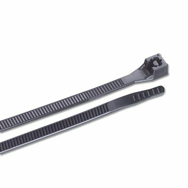 Calterm CABLE TIE 8 in. BLK DS, 17PK 73172
